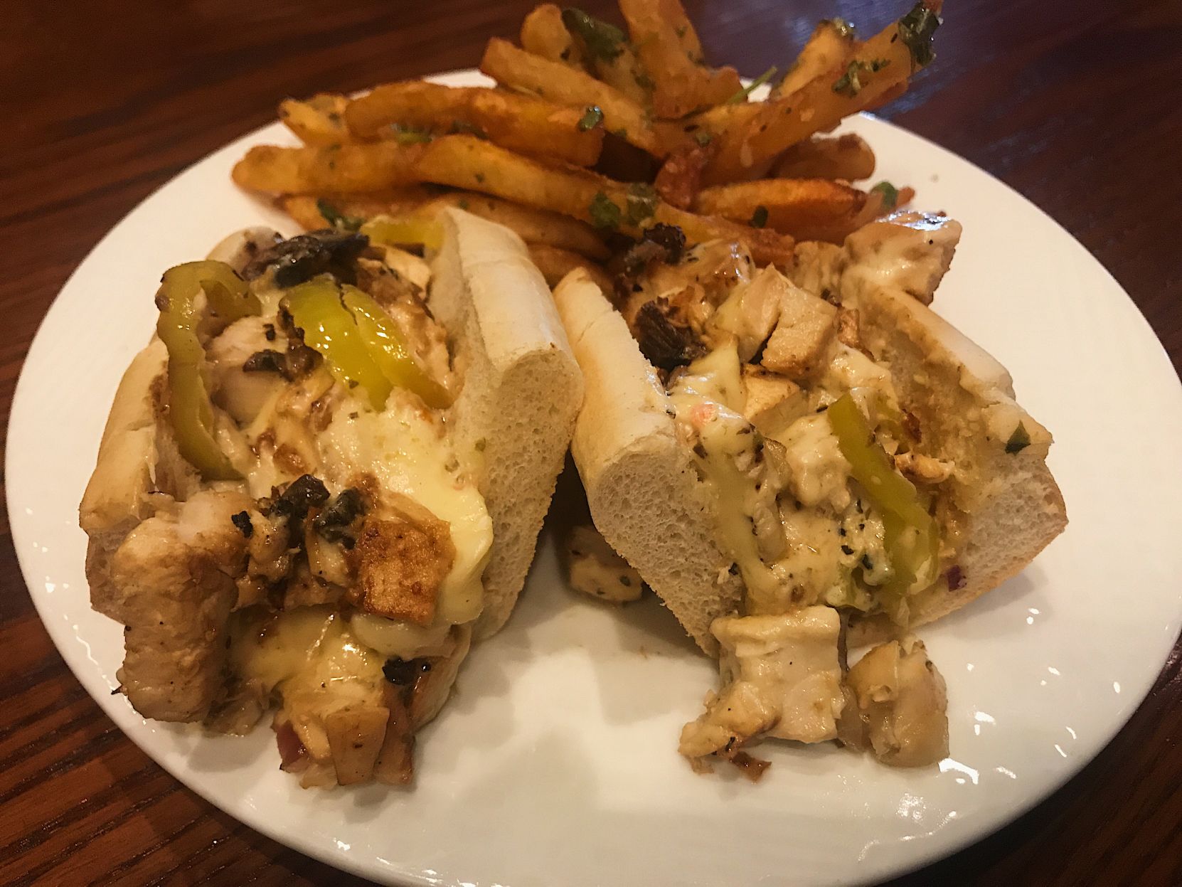 Addison's chicken sandwich